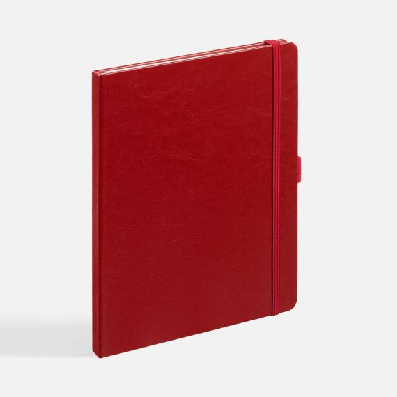 Еженедельник Lucky, недатированный, красный