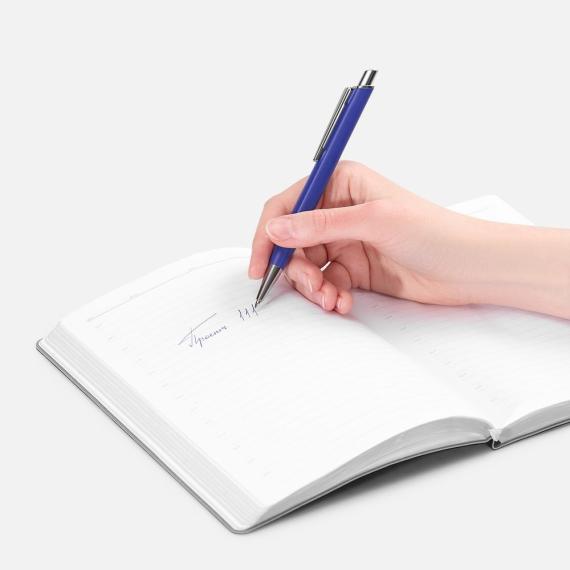 Ручка шариковая Konvent, матовая, синяя