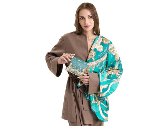 Платок «Казань Драгоценная»