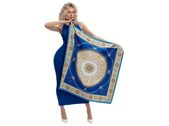 Платок «Павловск. Севрский фарфор»