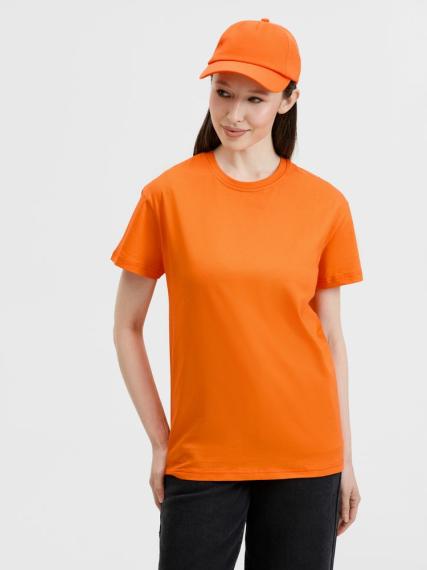 Футболка оранжевая «T-Bolka 160», размер XXXL