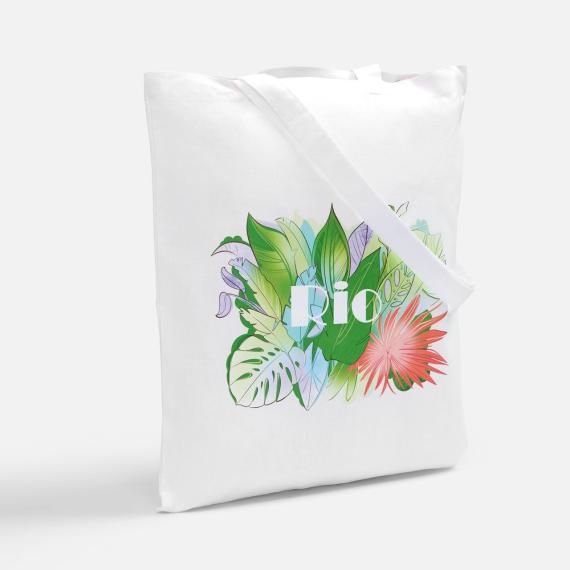 Холщовая сумка Neat 140, белая