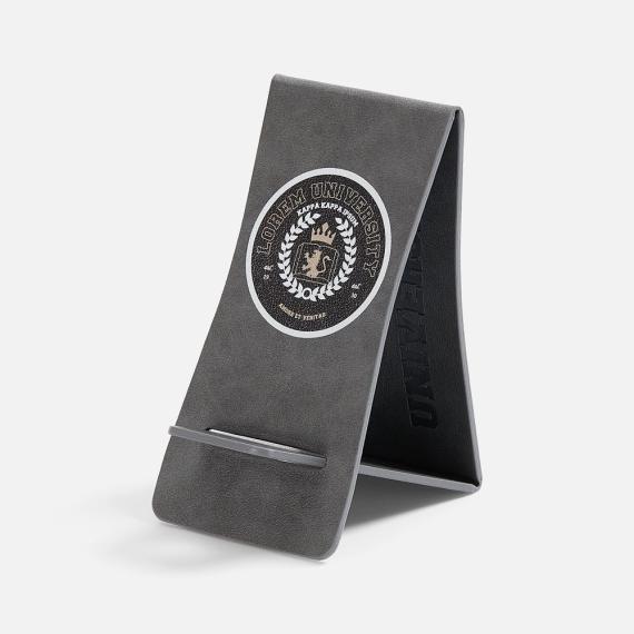 Подставка для телефона Petrus, серая