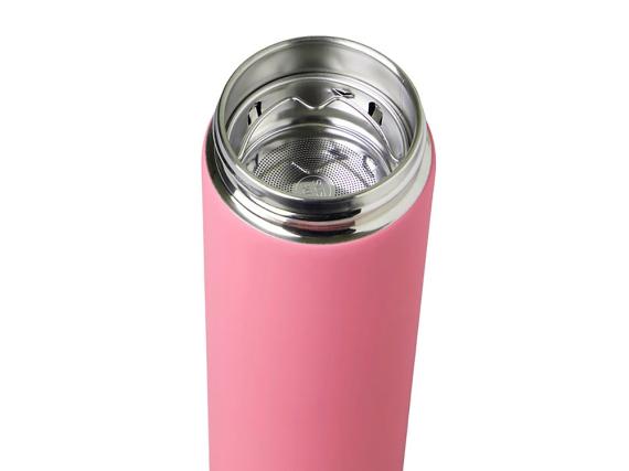 Термос «Confident» с покрытием soft-touch