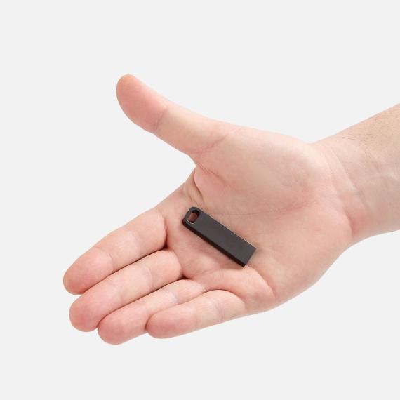 Флешка Big Style Black, USB 3.0, 64 Гб