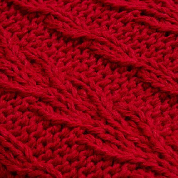 Плед Eloisa, красный