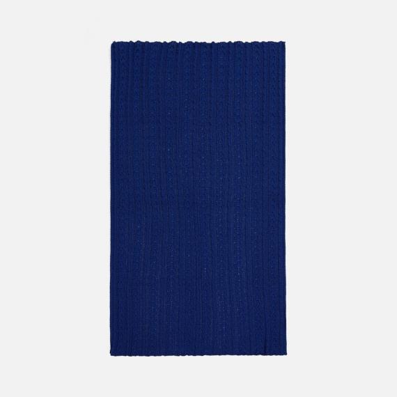 Плед Eloisa, темно-синий (кобальт)