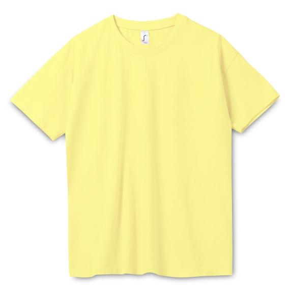 Футболка Regent 150, светло-желтая