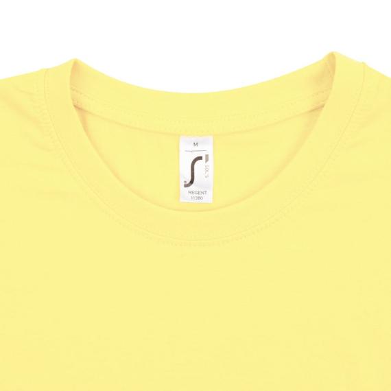 Футболка Regent 150 светло-желтая, размер M