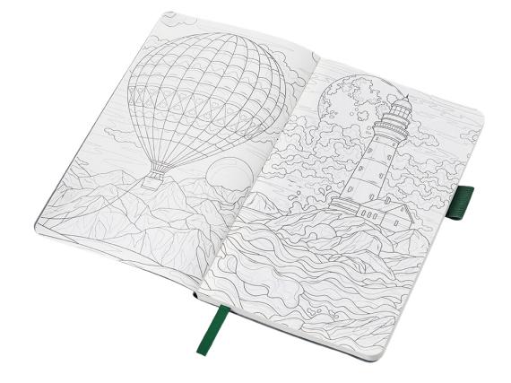 Блокнот А5 «Вижн Тренд» в гибкой обложке