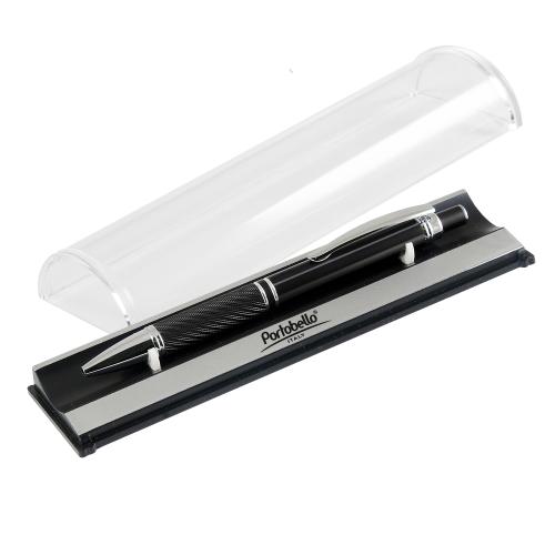 Шариковая ручка Crocus, черная, в упаковке