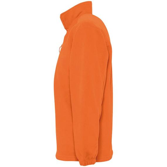 Свитшот из флиса Ness 300 оранжевый, размер XL
