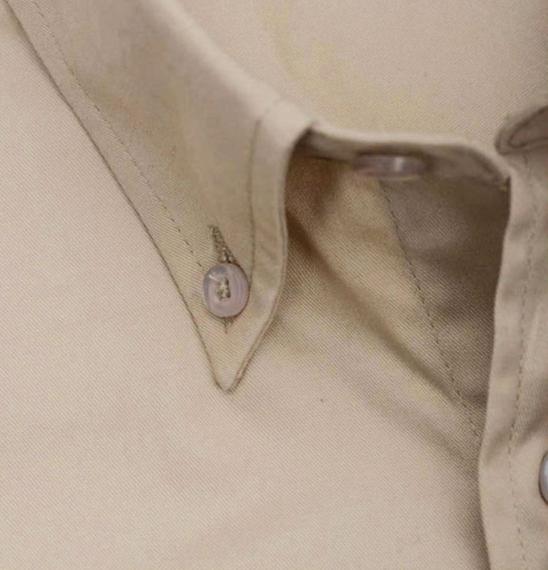 Рубашка мужская с длинным рукавом Bel Air белая, размер XL