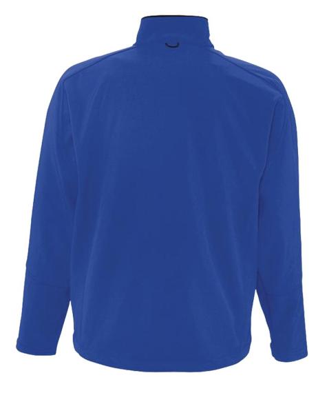 Куртка мужская на молнии Relax 340 ярко-синяя, размер M