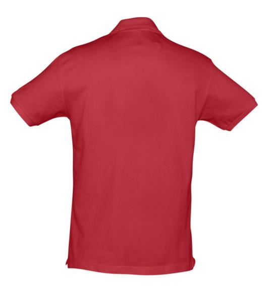 Рубашка поло мужская Spirit 240 красная, размер XXL