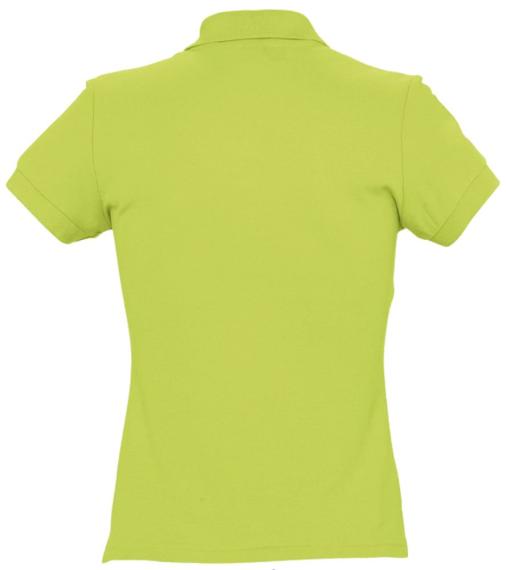 Рубашка поло женская Passion 170 зеленое яблоко, размер XXL