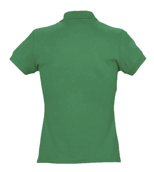 Рубашка поло женская Passion 170 ярко-зеленая, размер M
