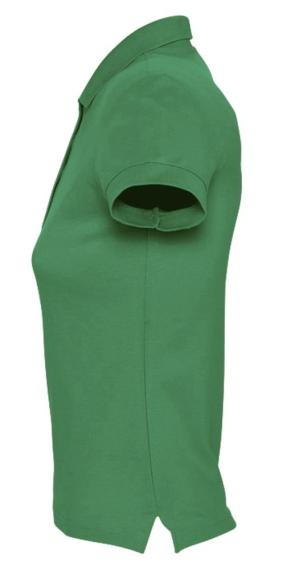 Рубашка поло женская Passion 170 ярко-зеленая, размер L
