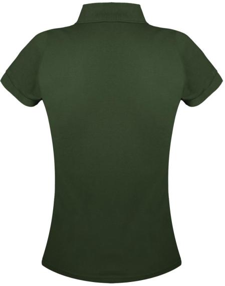 Рубашка поло женская Prime Women 200 темно-зеленая, размер L
