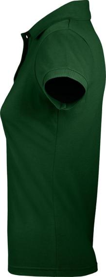 Рубашка поло женская Prime Women 200 темно-зеленая, размер XXL