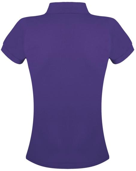 Рубашка поло женская Prime Women 200 темно-фиолетовая, размер XXL