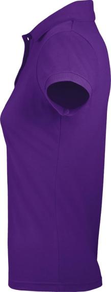 Рубашка поло женская Prime Women 200 темно-фиолетовая, размер XL