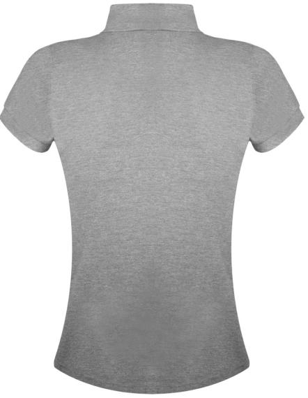 Рубашка поло женская Prime Women 200 серый меланж, размер XXL