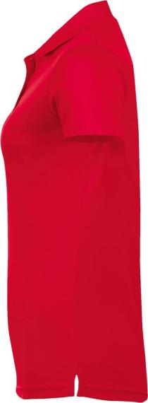 Рубашка поло женская Performer Women 180 красная, размер L