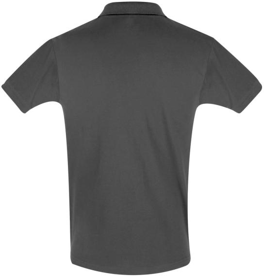 Рубашка поло мужская Perfect Men 180 темно-серая, размер XL