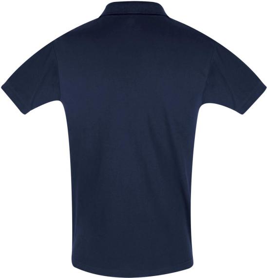 Рубашка поло мужская Perfect Men 180 темно-синяя, размер M