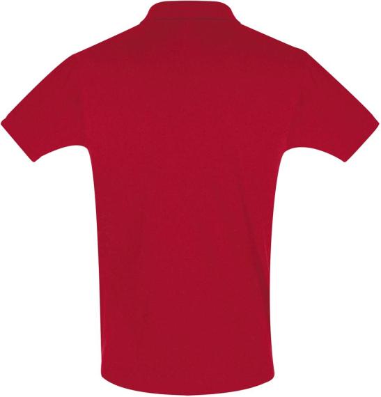 Рубашка поло мужская Perfect Men 180 красная, размер S