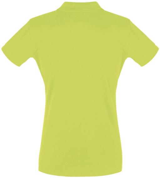 Рубашка поло женская Perfect Women 180 зеленое яблоко, размер L