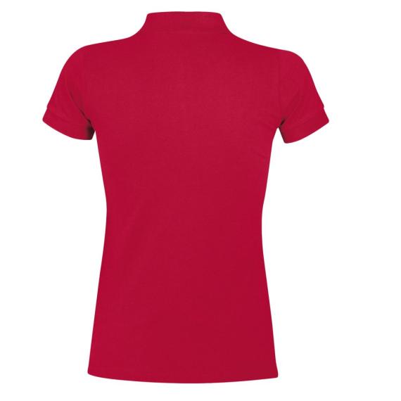 Рубашка поло женская Portland Women 200 красная, размер M