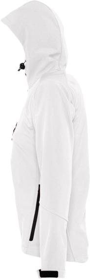 Куртка женская с капюшоном Replay Women 340 белая, размер L