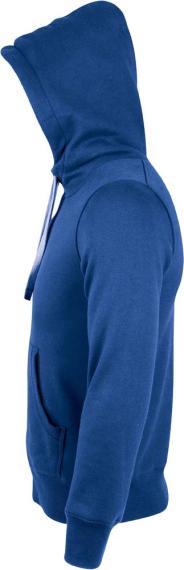 Толстовка унисекс на молнии Sherpa 280 ярко-синяя, размер XL