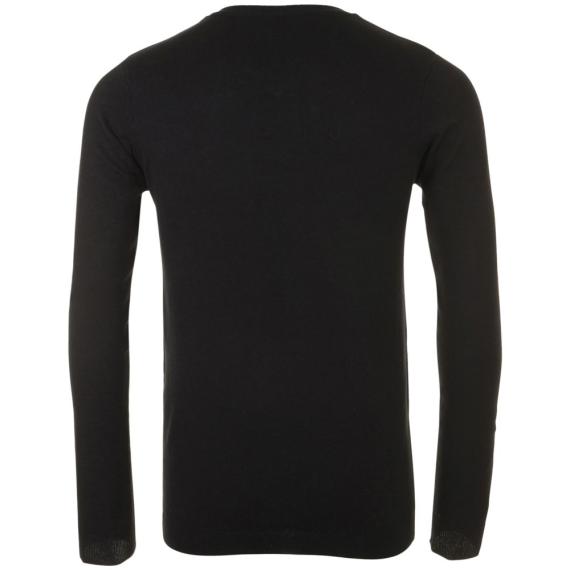 Пуловер мужской Glory Men черный, размер 3XL