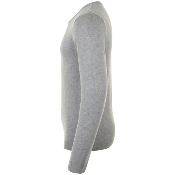 Пуловер мужской Glory Men серый меланж, размер 3XL