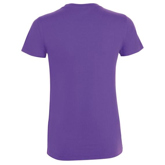 Футболка женская Regent Women темно-фиолетовая, размер M
