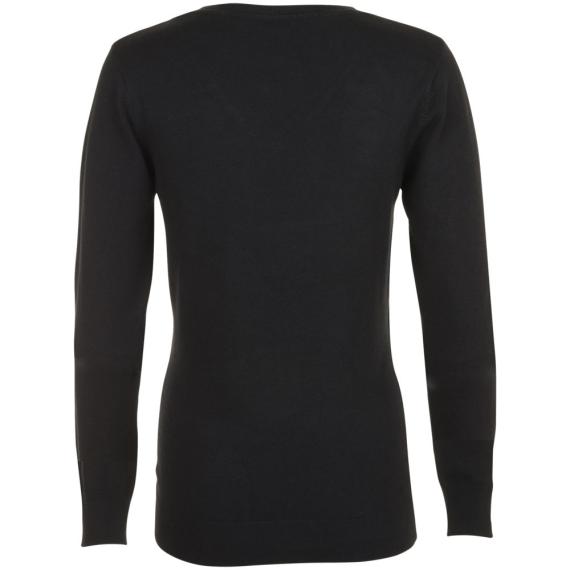 Пуловер женский Glory Women черный, размер XXL